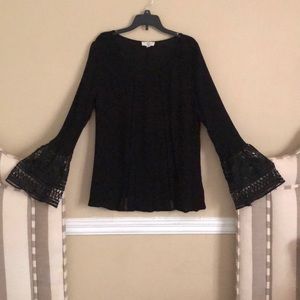 Black Entro Boutique Top